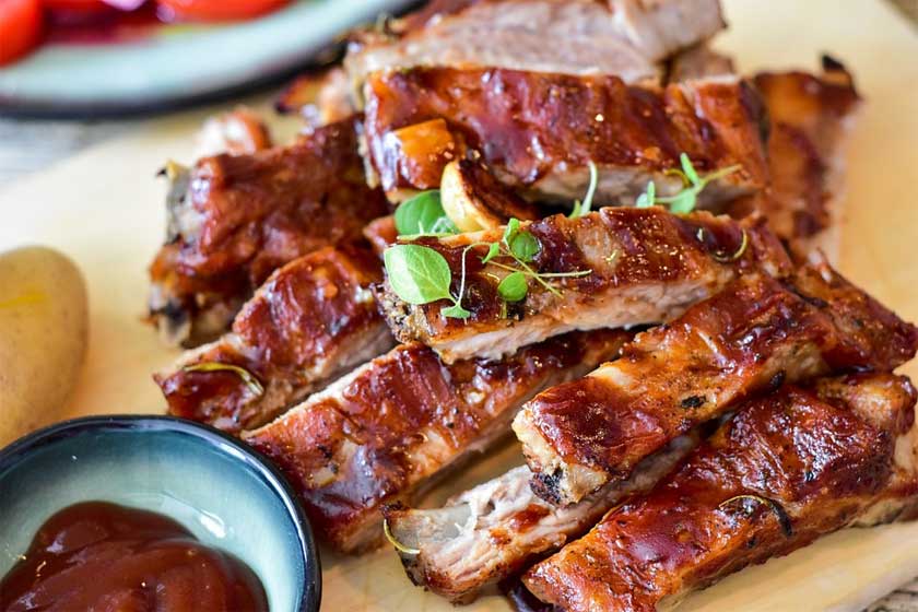 barbeque ribs in slow cooker
