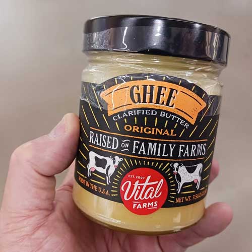 Ghee or Clarified Butter