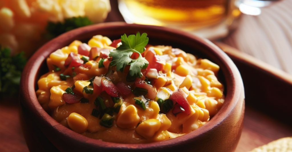 beer cheese salsa