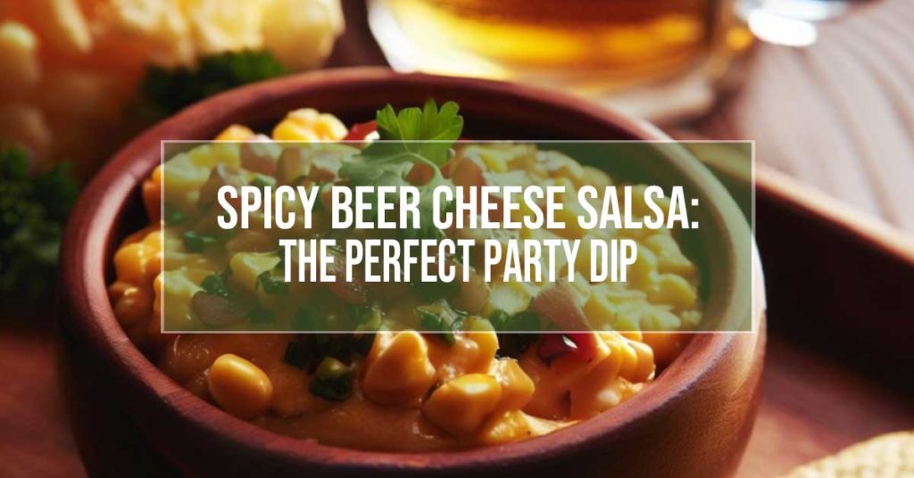 spicy beer cheese salsa recipe