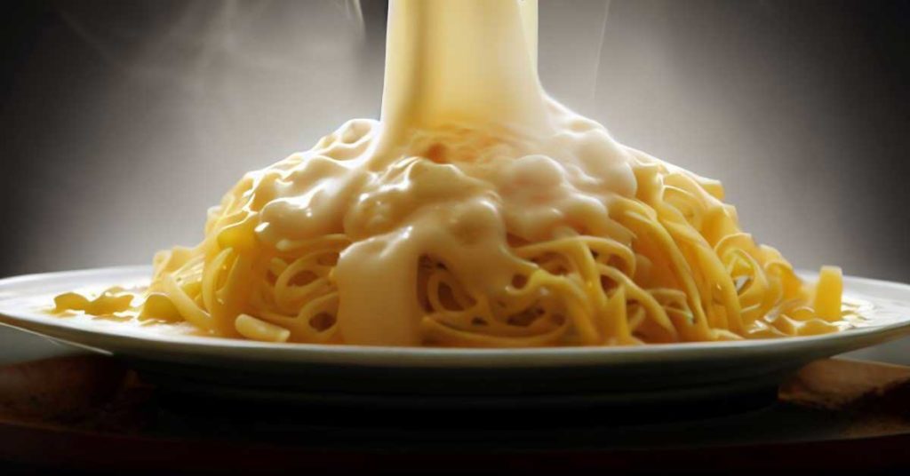 three cheese sauce