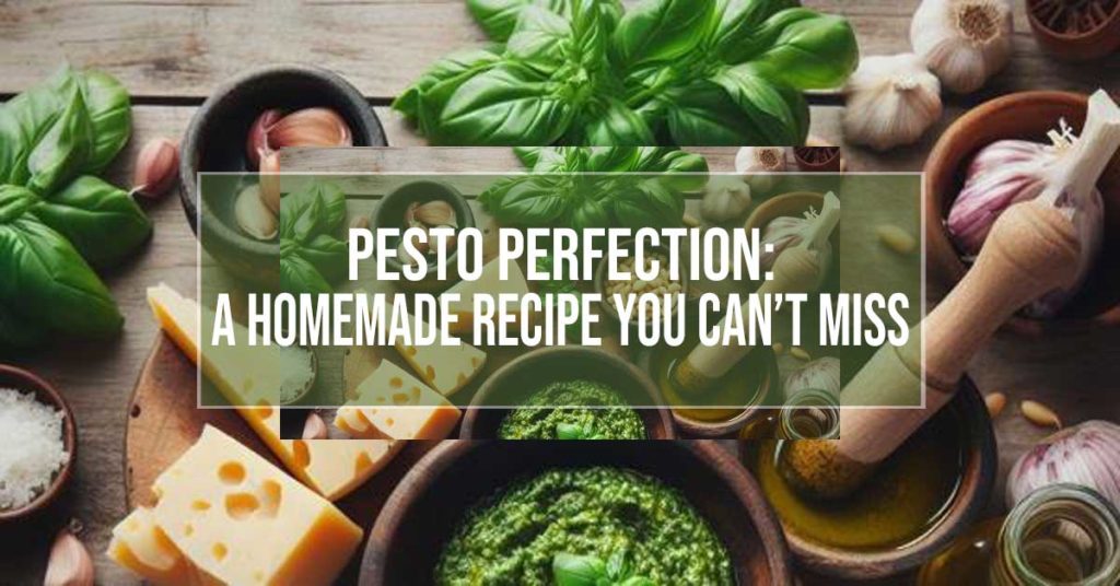 homemade pesto recipe