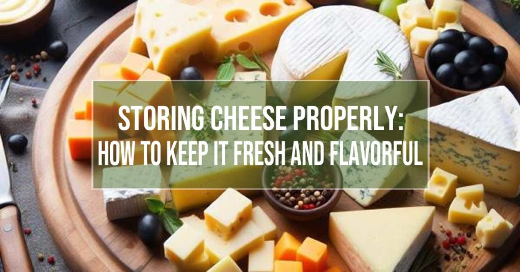 storing cheese properly