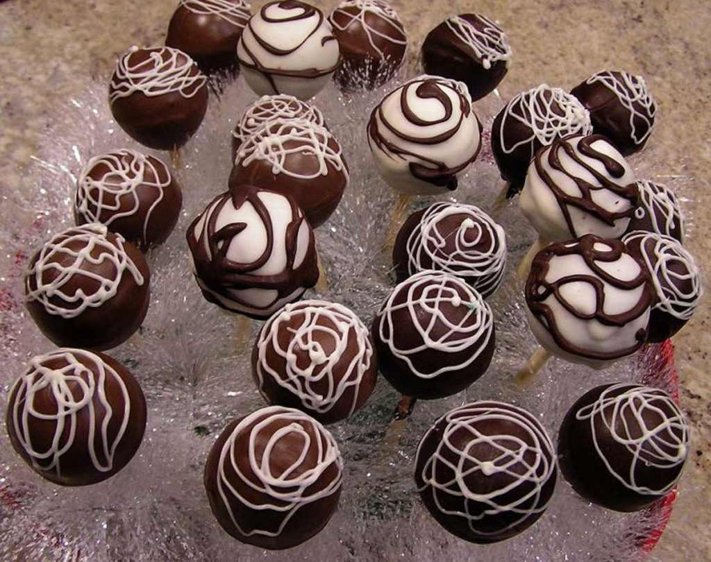 chocolate oreo cookie balls