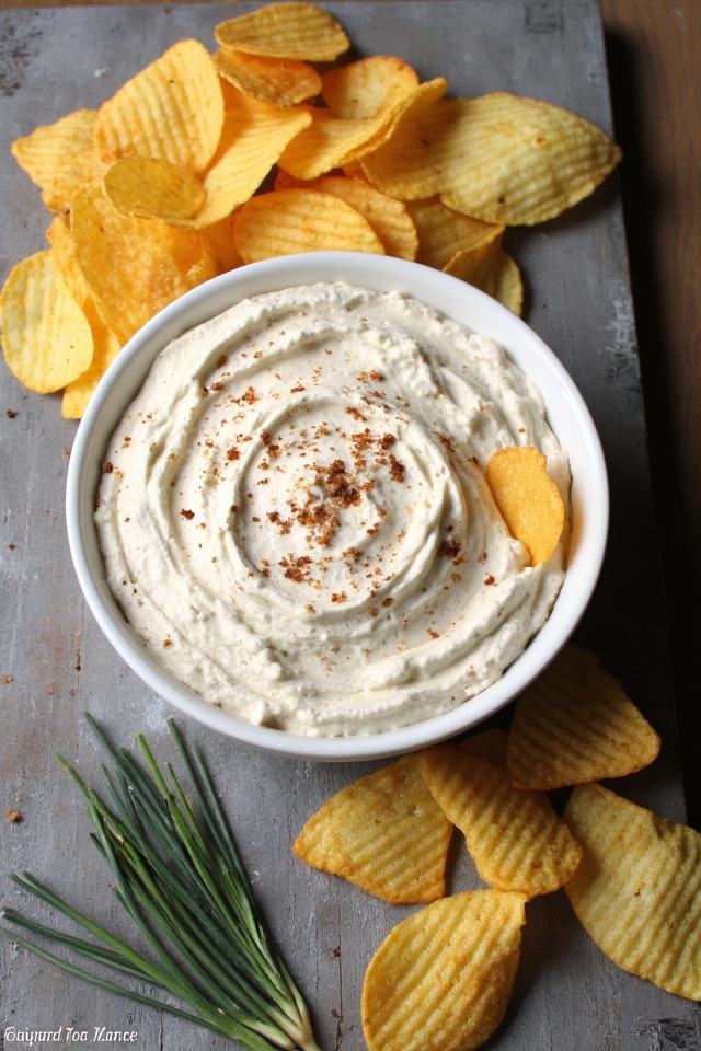 creamy onion dip