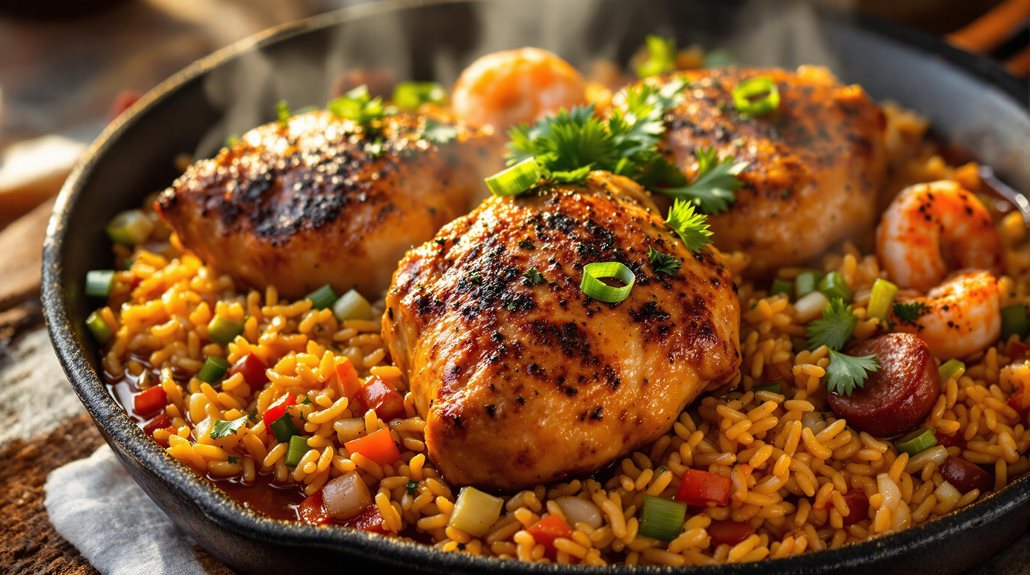 cajun chicken rice recipe