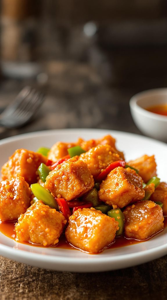 pork stir fry with peppers