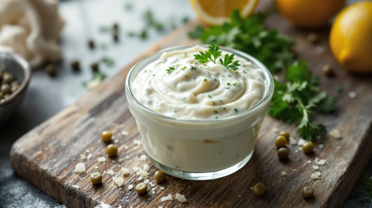 simple homemade tartar sauce
