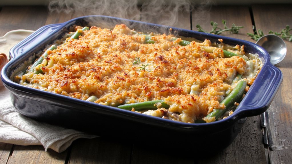 comfort food green beans