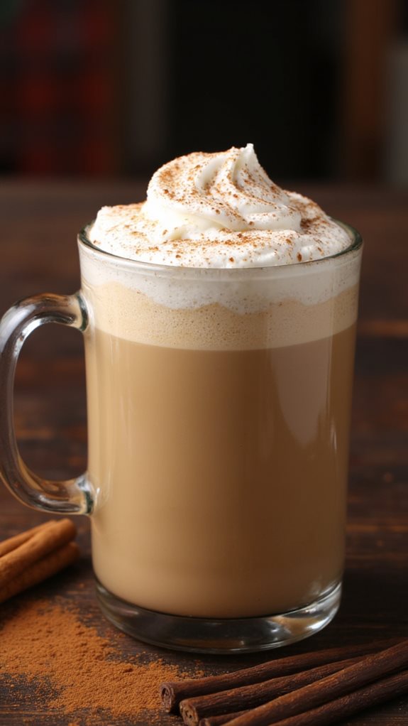 creamy vanilla chai delight