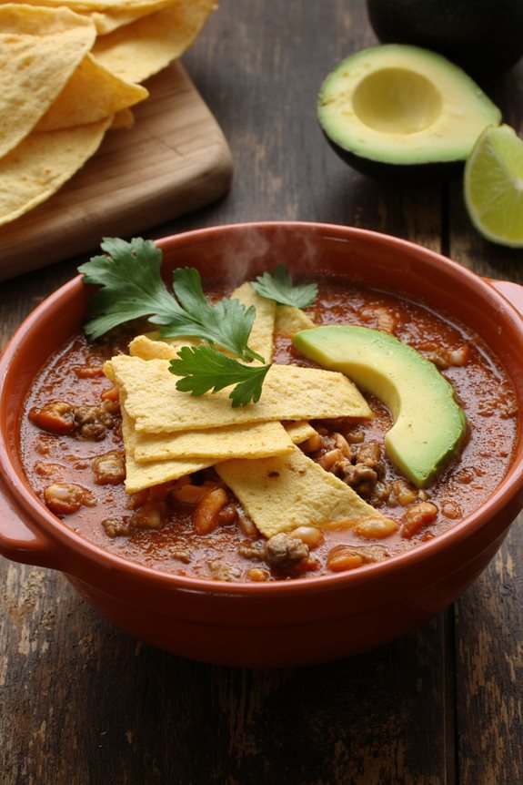 hearty tortilla soup recipe
