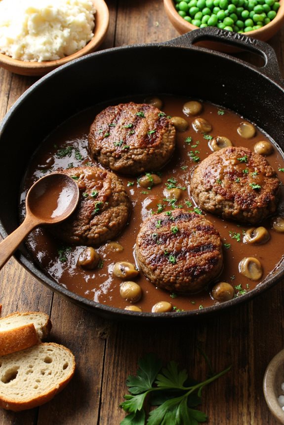 homemade salisbury steak recipe