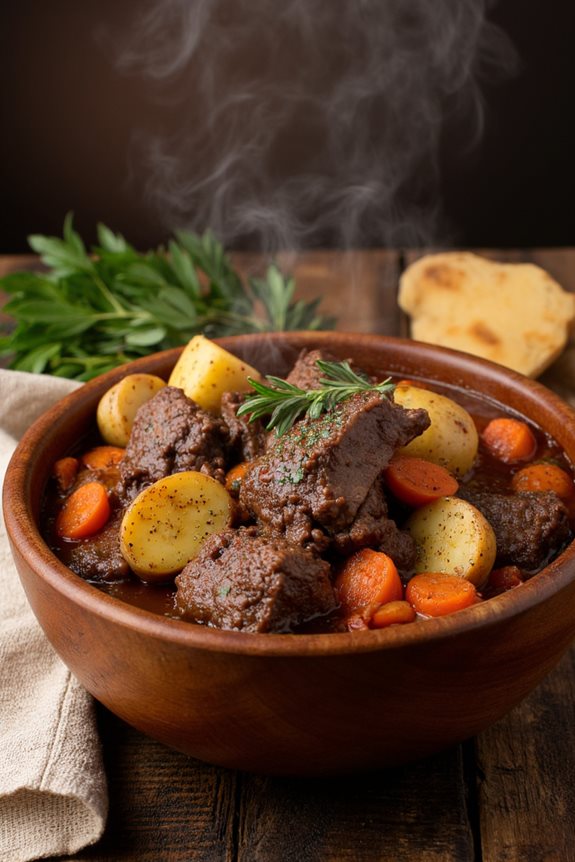 layering flavors for stew
