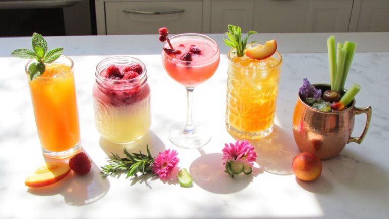 non alcoholic brunch drink ideas