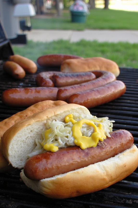 perfectly grilled bratwurst recipe