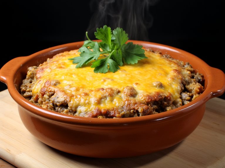 pork verde tamale casserole