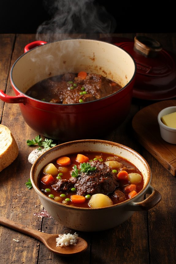 savory beef stew recipe