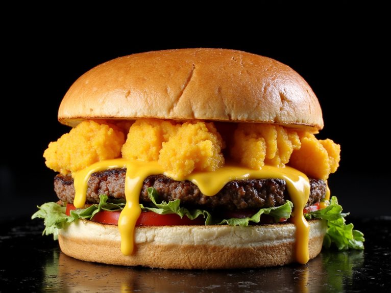 squeaky cheese curd burger