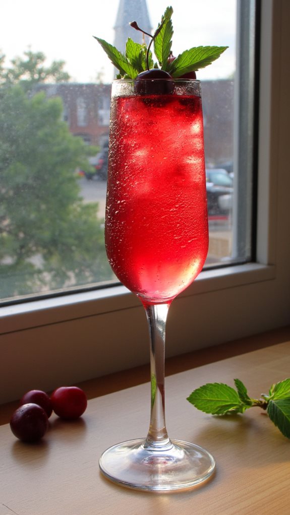 wisconsin s cherry brunch beverage