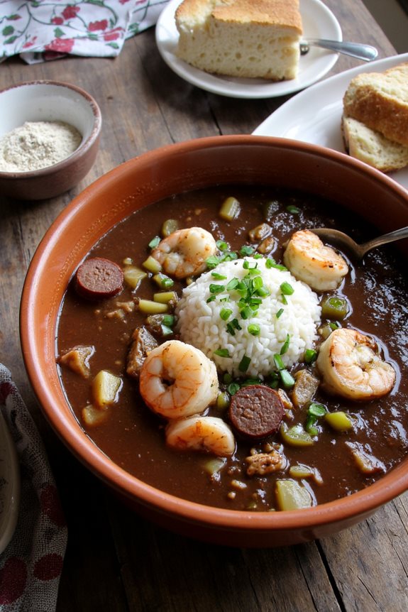 cajun seafood gumbo recipe