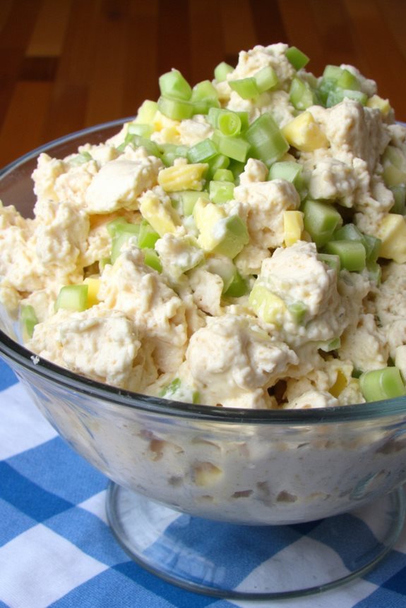 classic creamy tuna salad