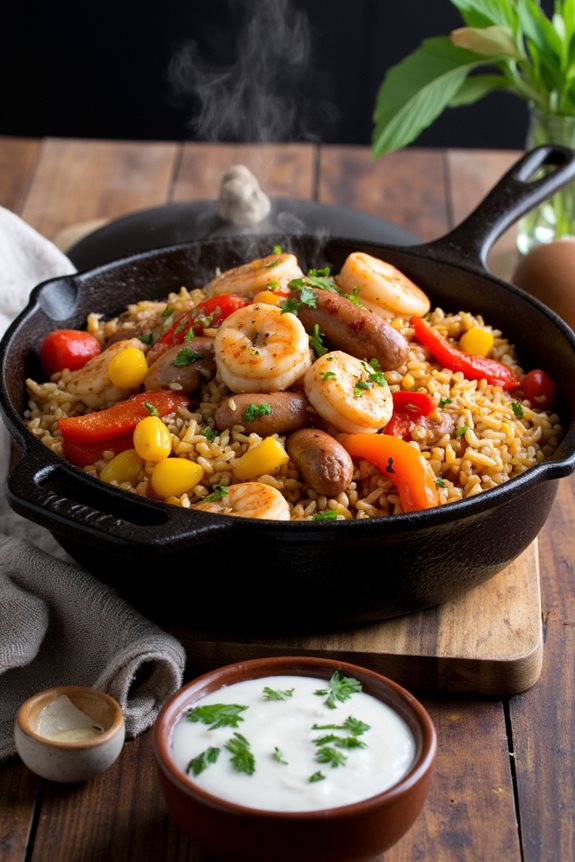 flavorful one pot jambalaya recipe