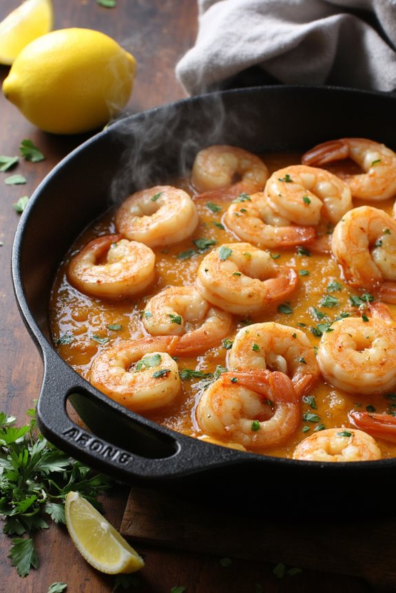 quick and delicious shrimp scampi