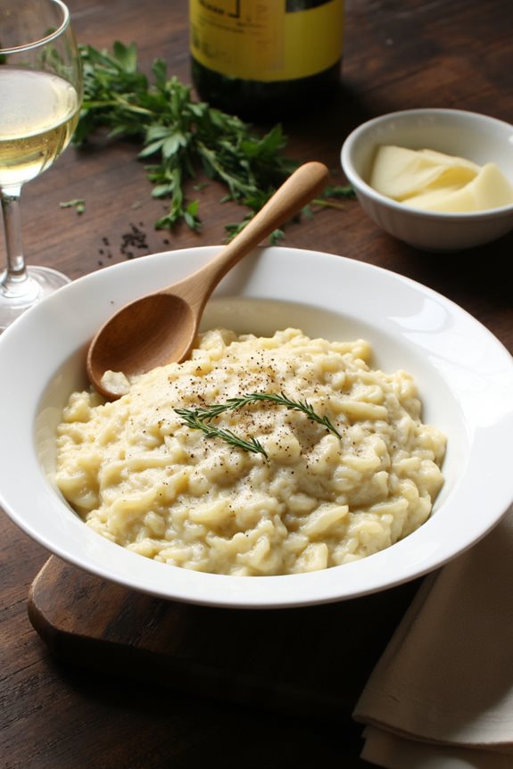 creamy comforting italian dish