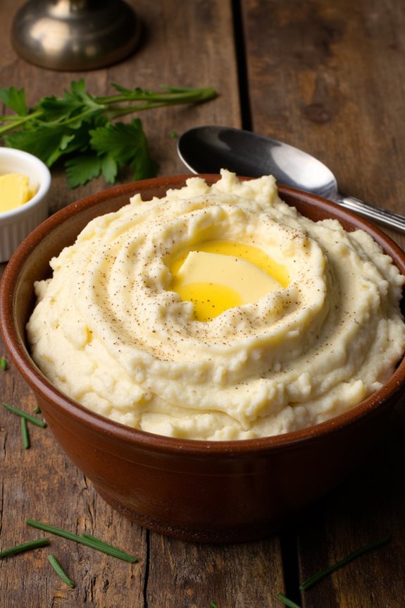 creamy homemade mashed potatoes