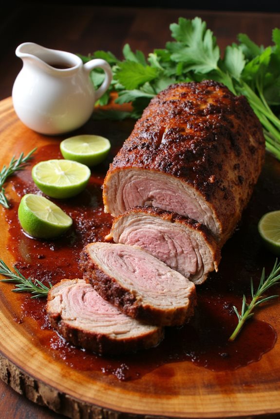cuban pork loin recipe