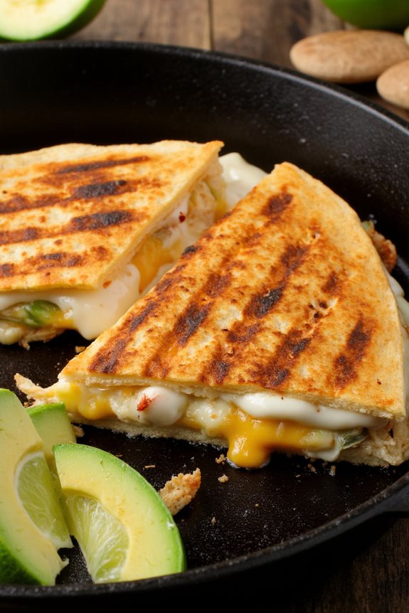delicious chicken quesadilla recipe