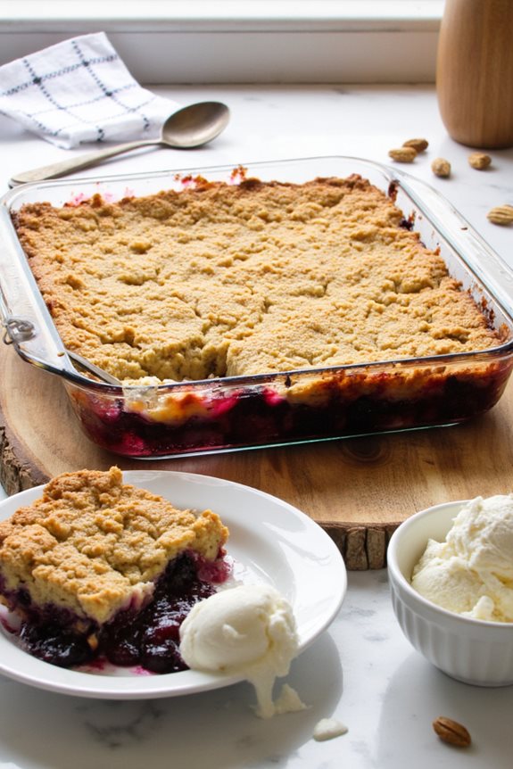 easy fruit dump cake