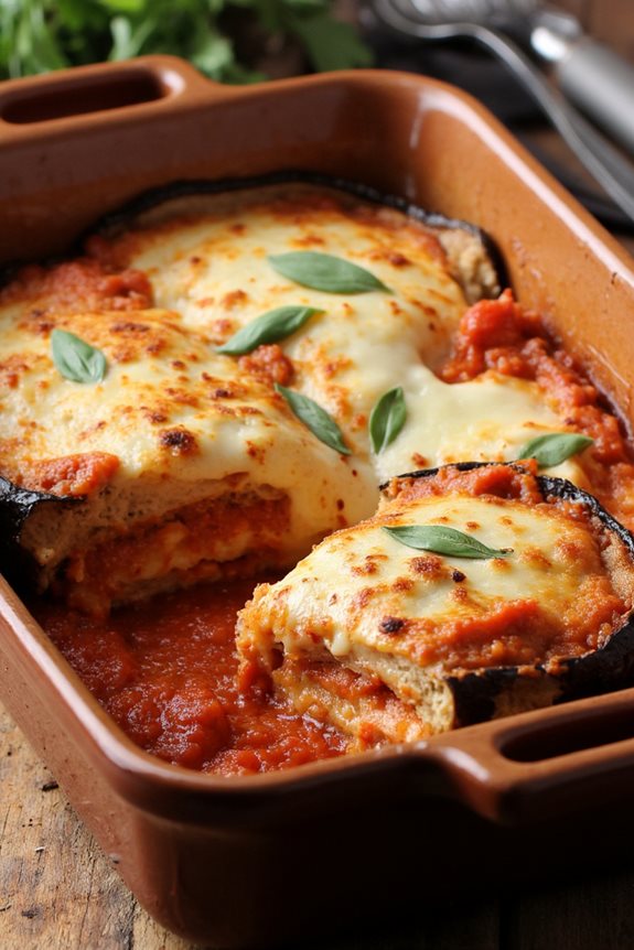 eggplant parmesan preparation steps