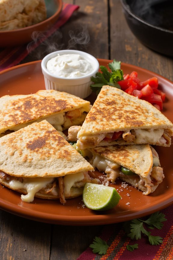 grilled chicken quesadilla recipe
