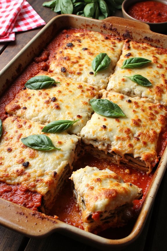 italian eggplant parmesan recipe