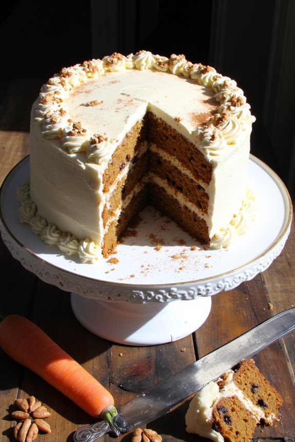 moist carrot cake recipe