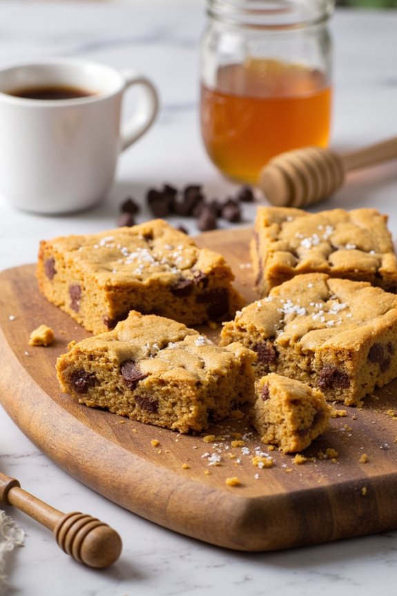 peanut butter cookie bars