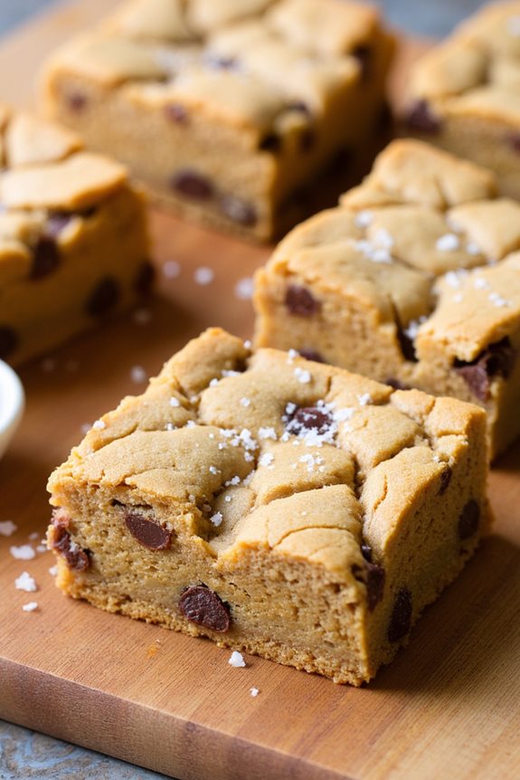 peanut butter cookie bars recipe