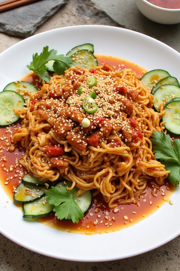 sichuan spicy chicken recipe