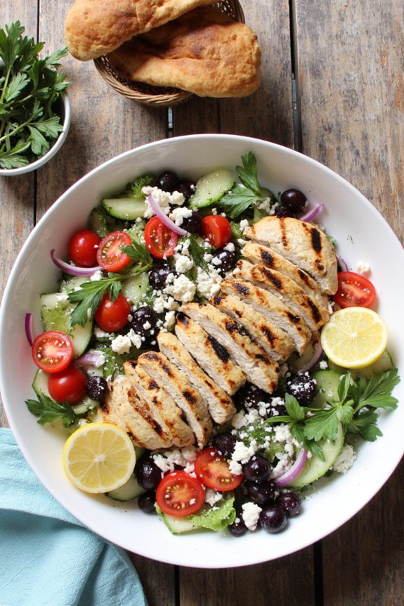 summer chicken salad recipe