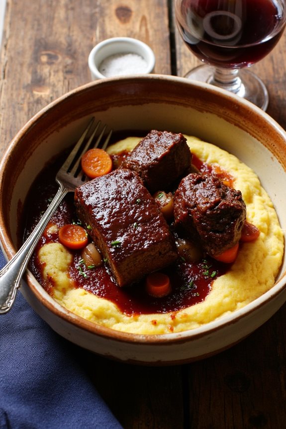 tender flavorful braised beef