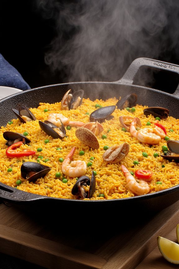 wisconsin spanish fusion paella