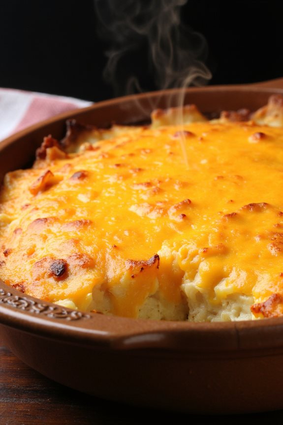 cheesy potato casserole recipe