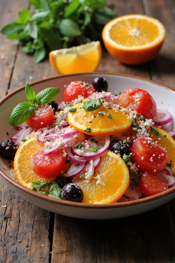mediterranean citrus salad recipe