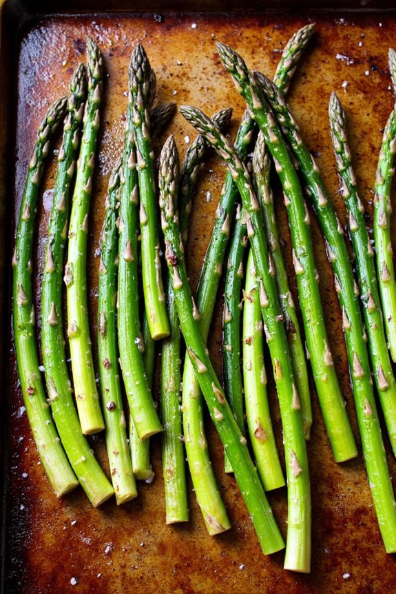 perfectly roasted asparagus recipe