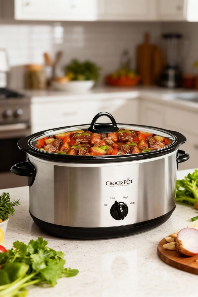 crock pot design features