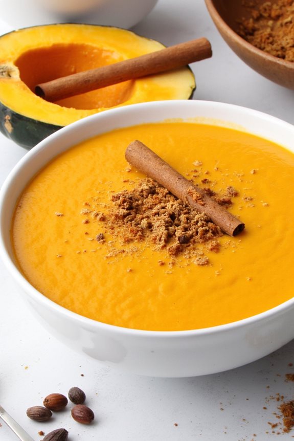 delicious butternut squash soup